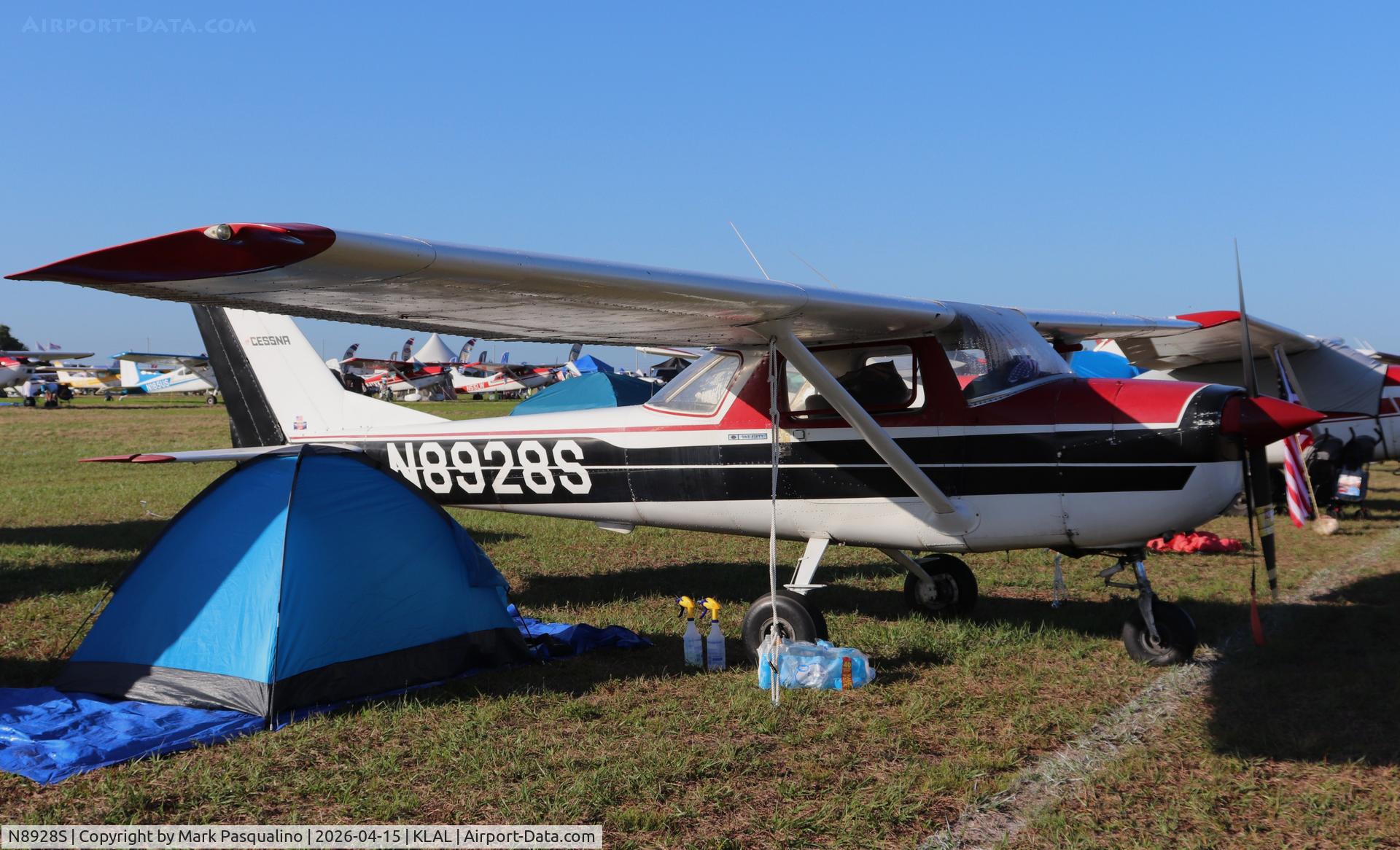 N8928S, 1965 Cessna 150F C/N 15062228, Cessna 150F