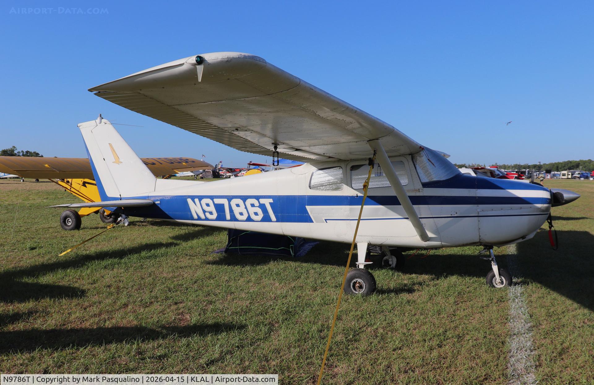 N9786T, 1960 Cessna 172 C/N 47586, Cessna 172A