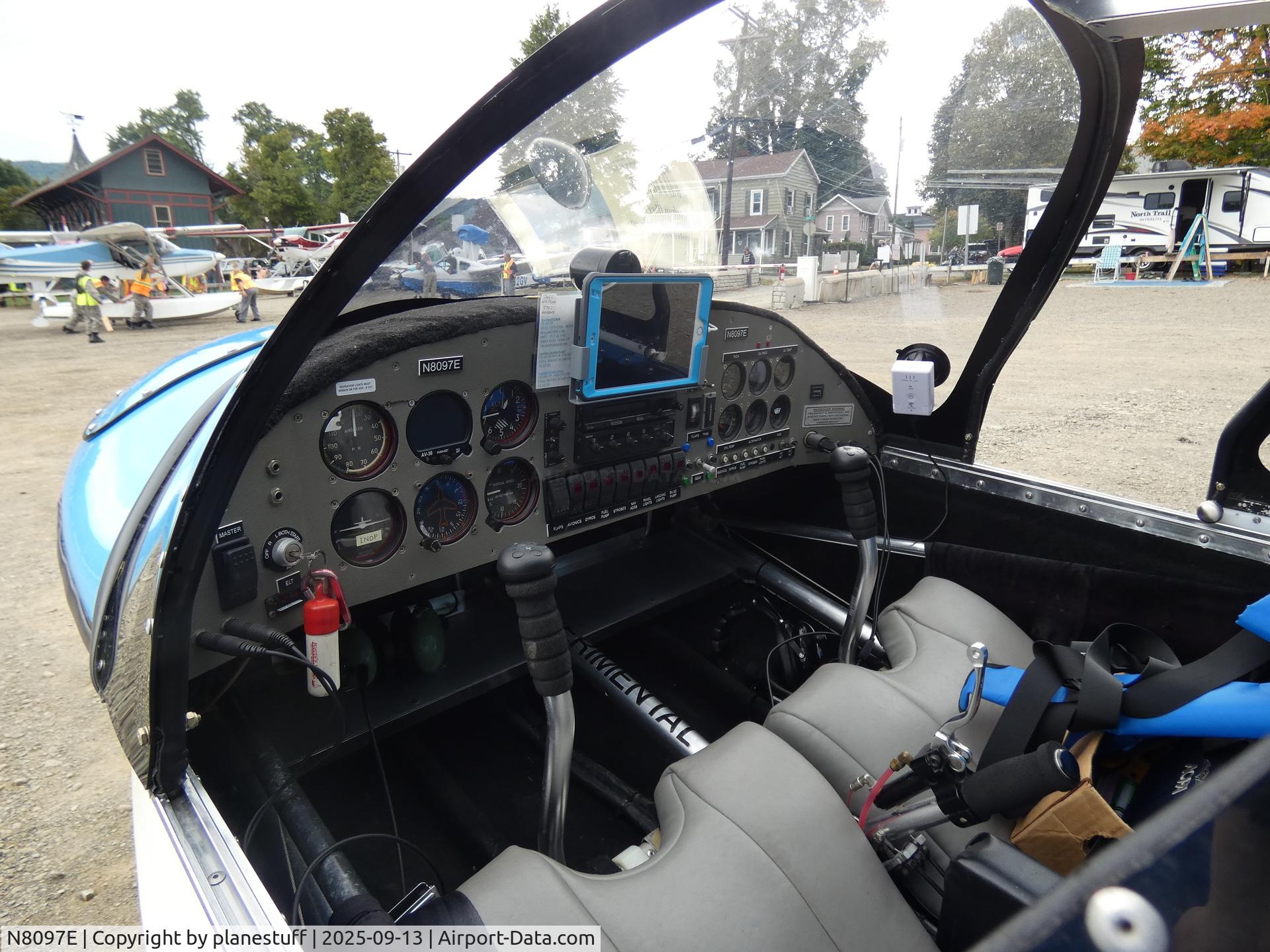 N8097E, 2004 Progressive Aerodyne SEAREY C/N 1DK323C, Was able to sit inside after I took this photo :)