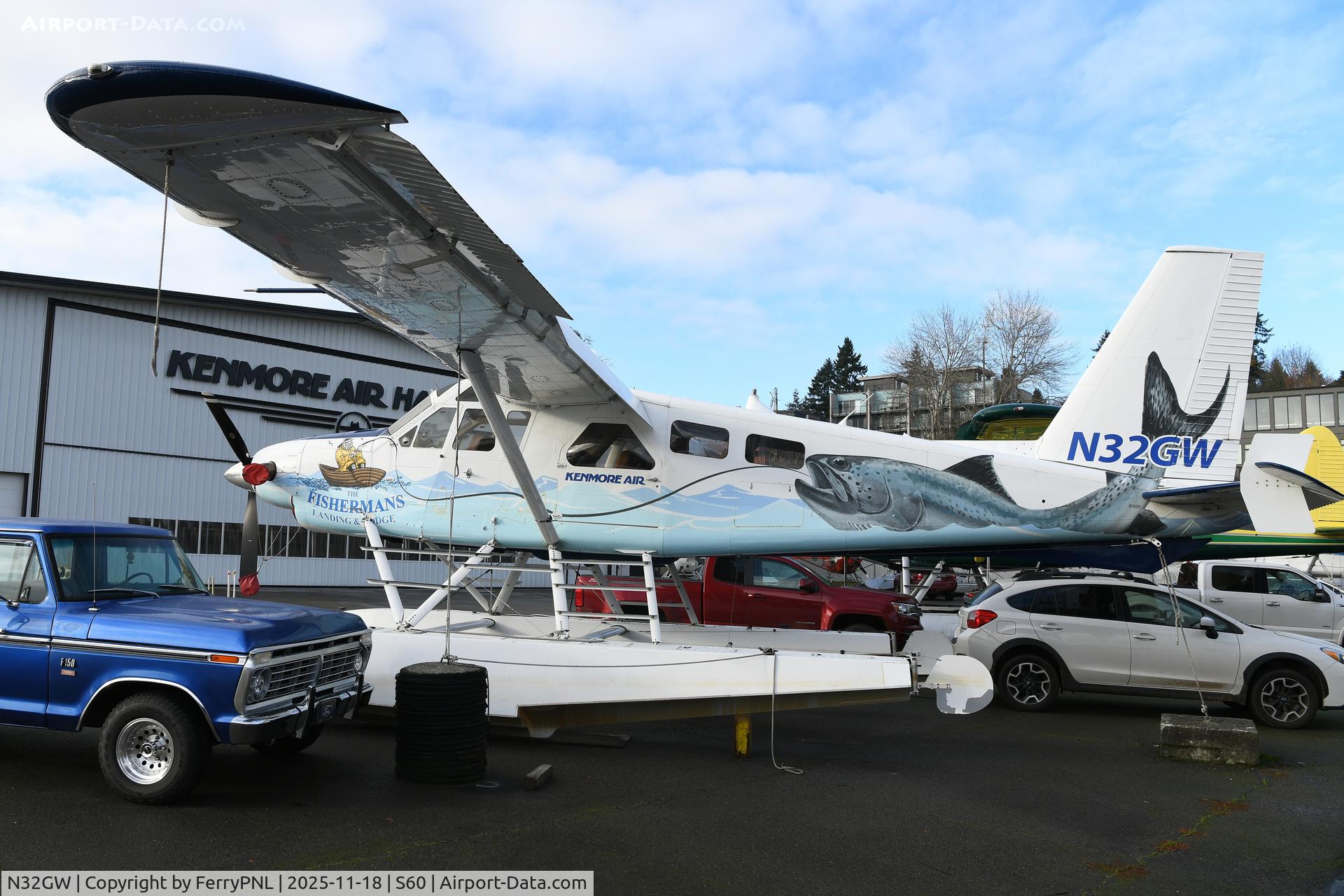 N32GW, 1968 De Havilland Canada DHC-2 Beaver MK.3 C/N 1689, Kenmore Air DHC2 Beaver