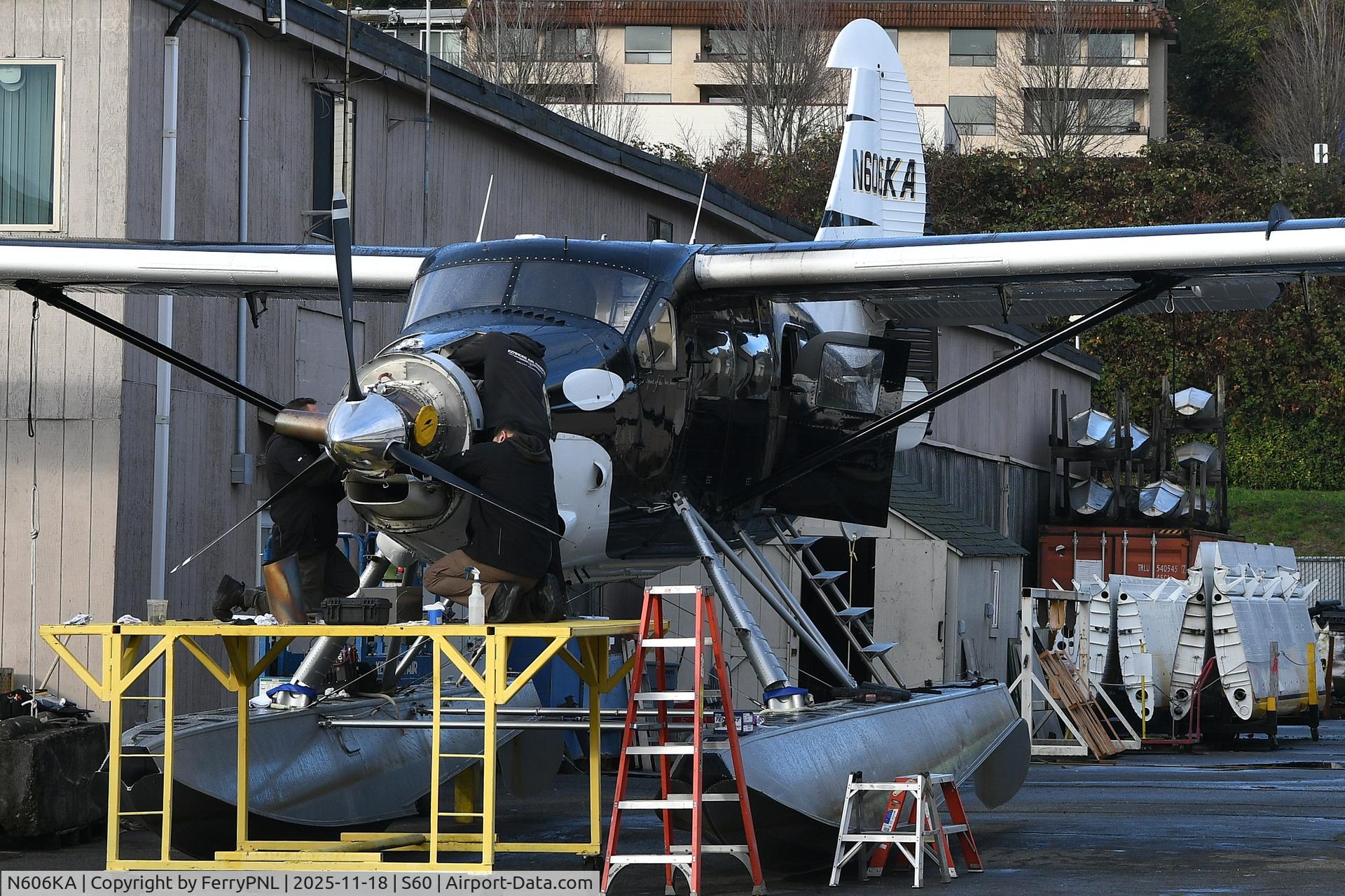 N606KA, 1954 De Havilland Canada DHC-3 Turbo Otter Otter C/N 37, Kenmores 