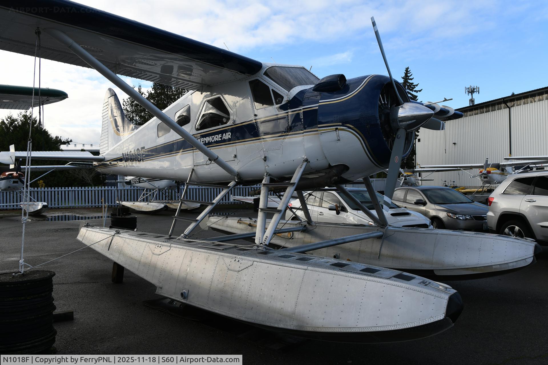 N1018F, De Havilland Canada Beaver DHC-2 C/N 684, Kenmore DHC2