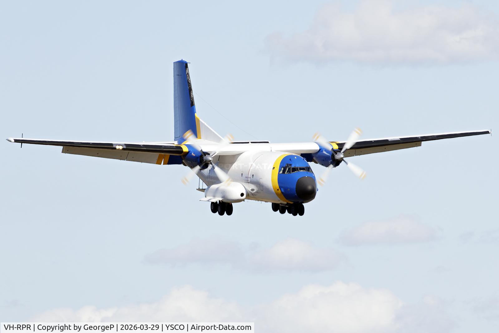 VH-RPR, 1971 Transall C-160D C/N D120, Warbirds Over Scone 2026.