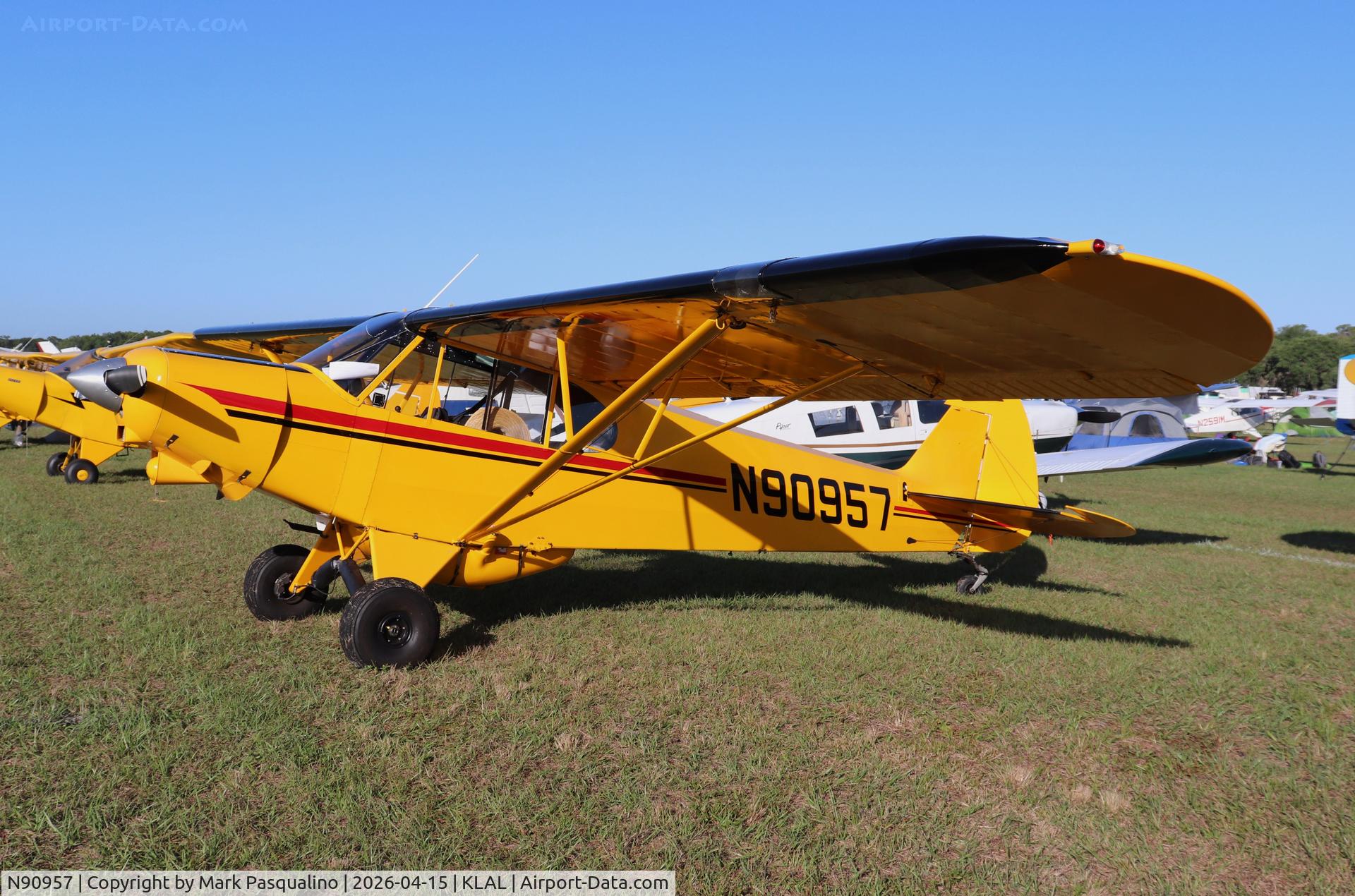 N90957, 1981 Piper PA-18-150 Super Cub C/N 18-8109041, Piper PA-18-150