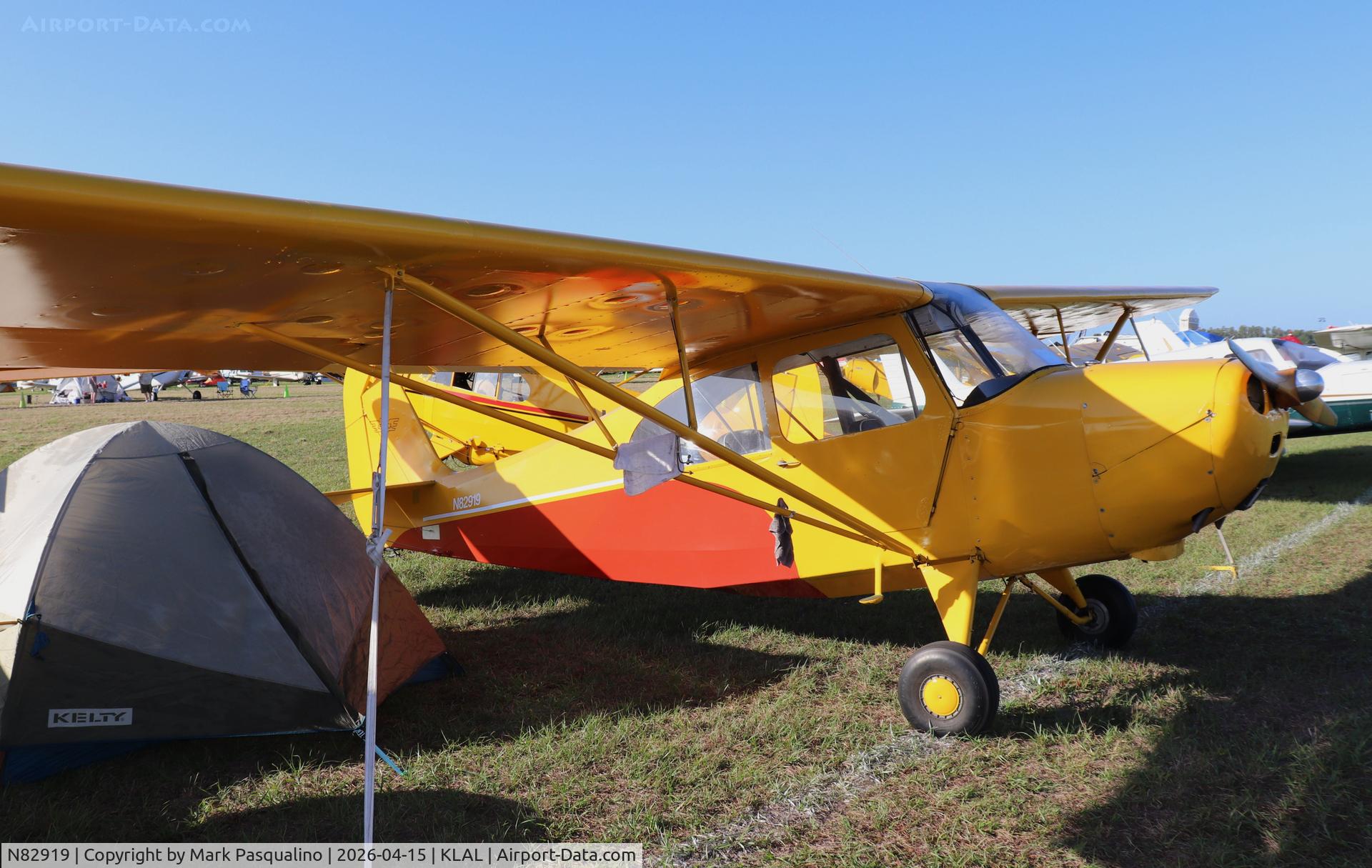 N82919, 1946 Aeronca 7AC Champion C/N 7AC-1569, Aeronca 7AC