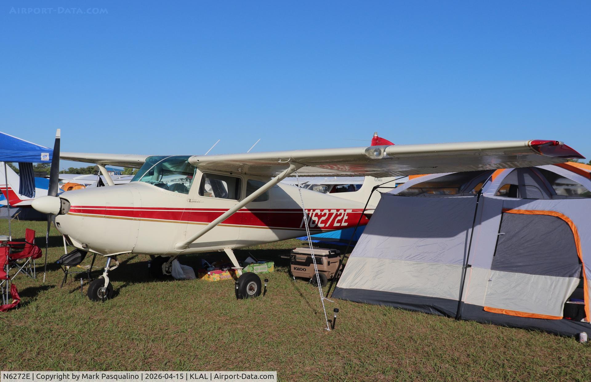 N6272E, 1958 Cessna 172 C/N 46372, Cessna 172
