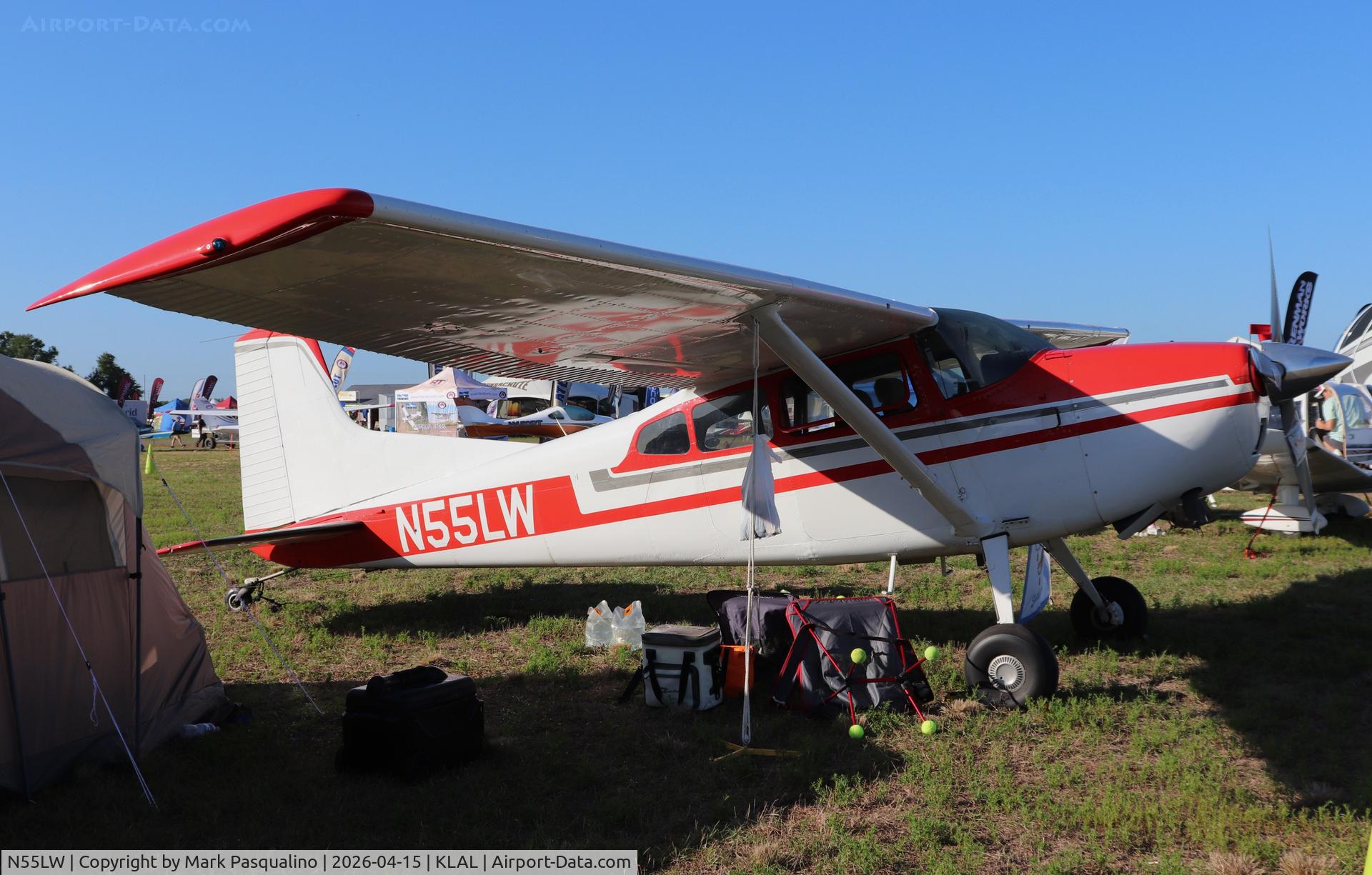 N55LW, 1967 Cessna A185E Skywagon 185 C/N 1851185, Cessna A185E