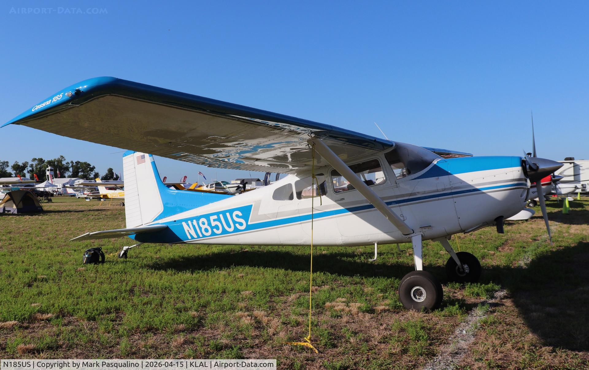 N185US, 1977 Cessna A185F Skywagon 185 C/N 18503419, Cessna A185F