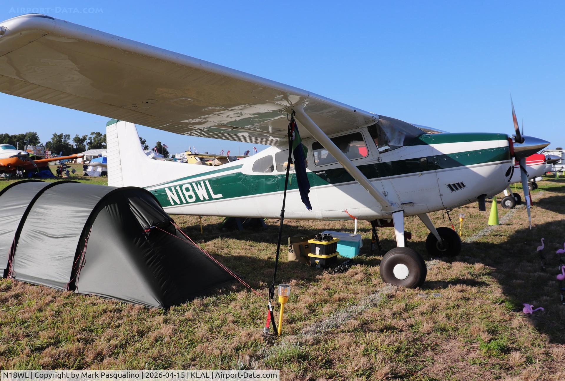 N18WL, 1981 Cessna 180K Skywagon C/N 18053178, Cessna 180K