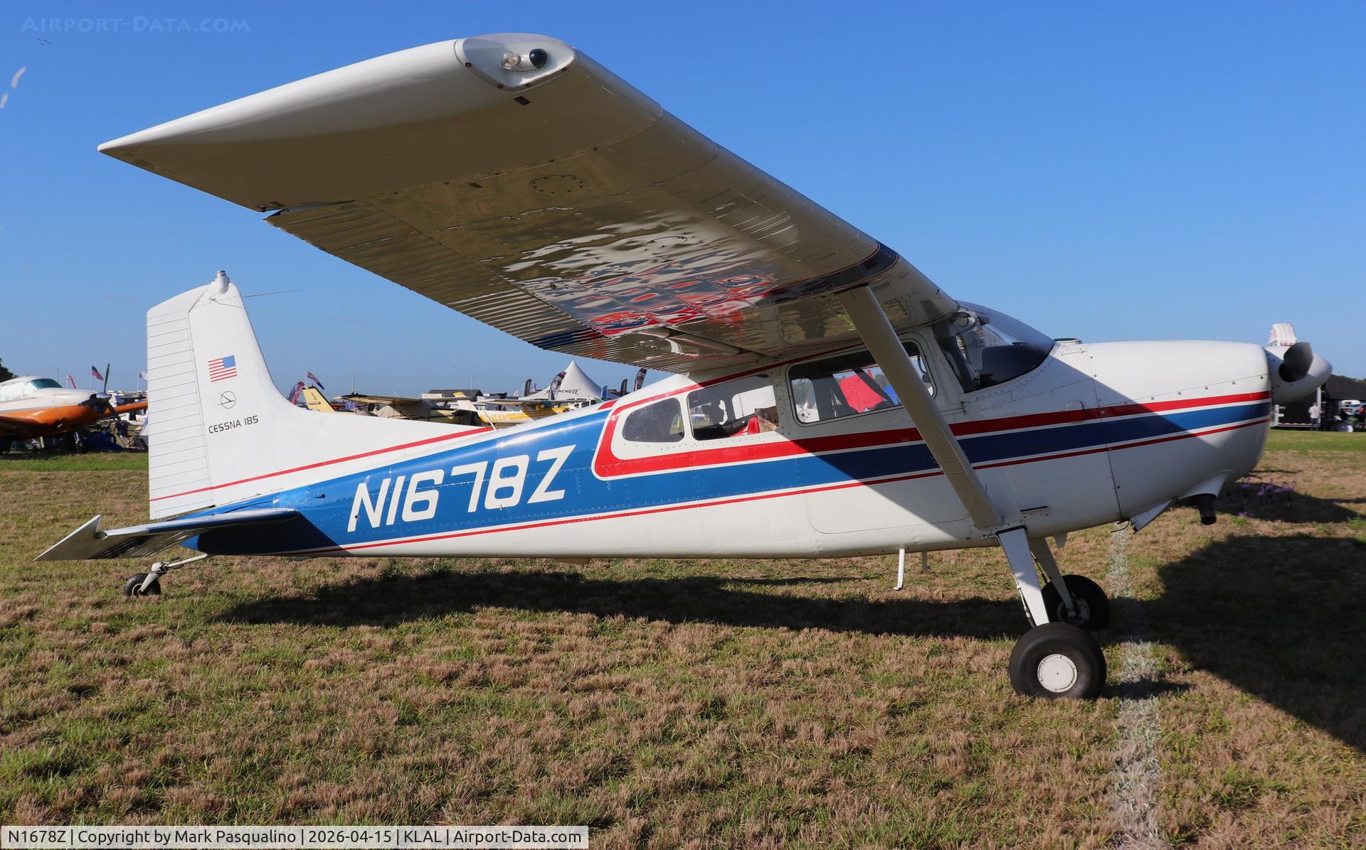 N1678Z, 1962 Cessna 185A Skywagon C/N 1850470, Cessna 185A