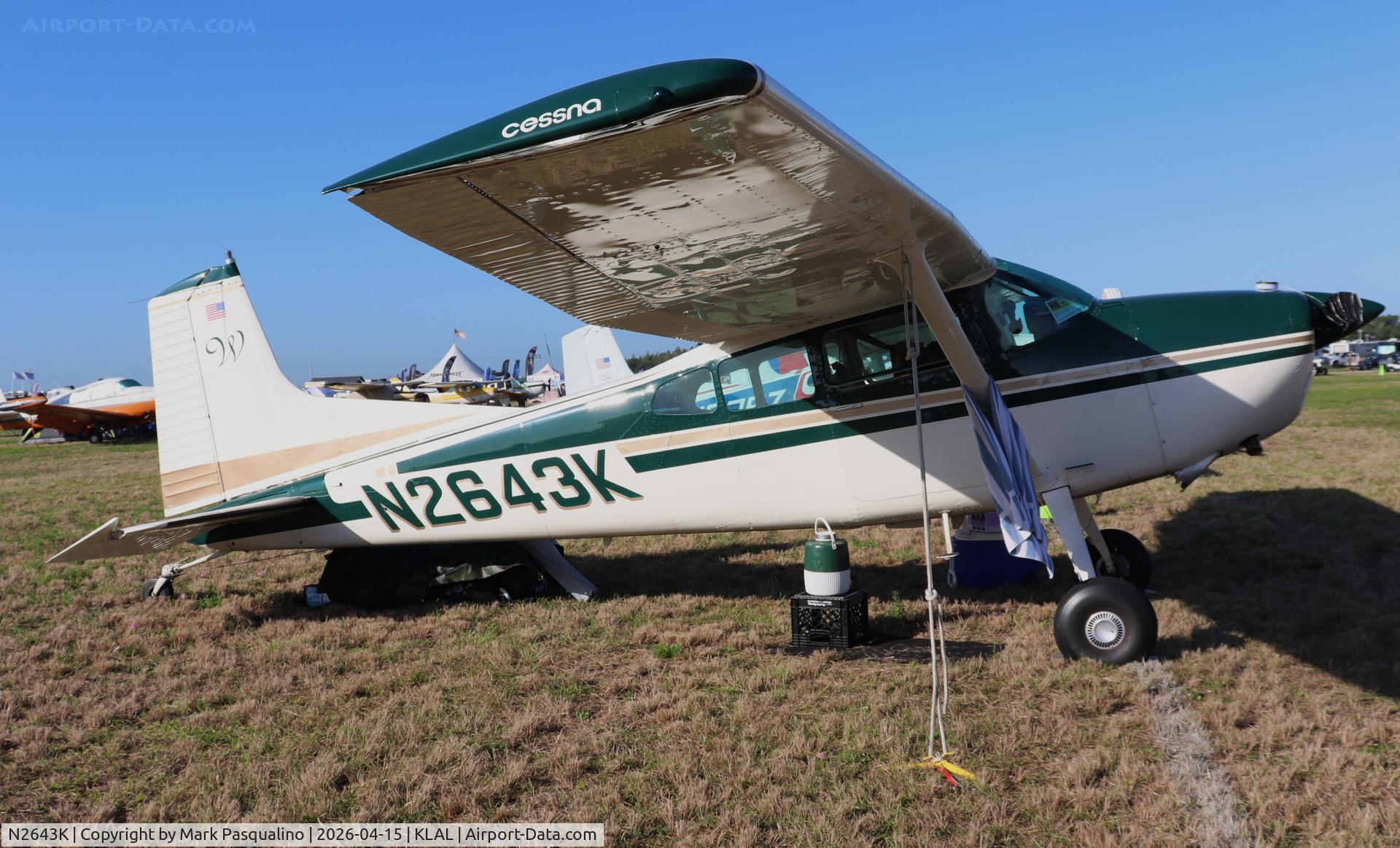 N2643K, 1978 Cessna 180K Skywagon C/N 18053023, Cessna 180K