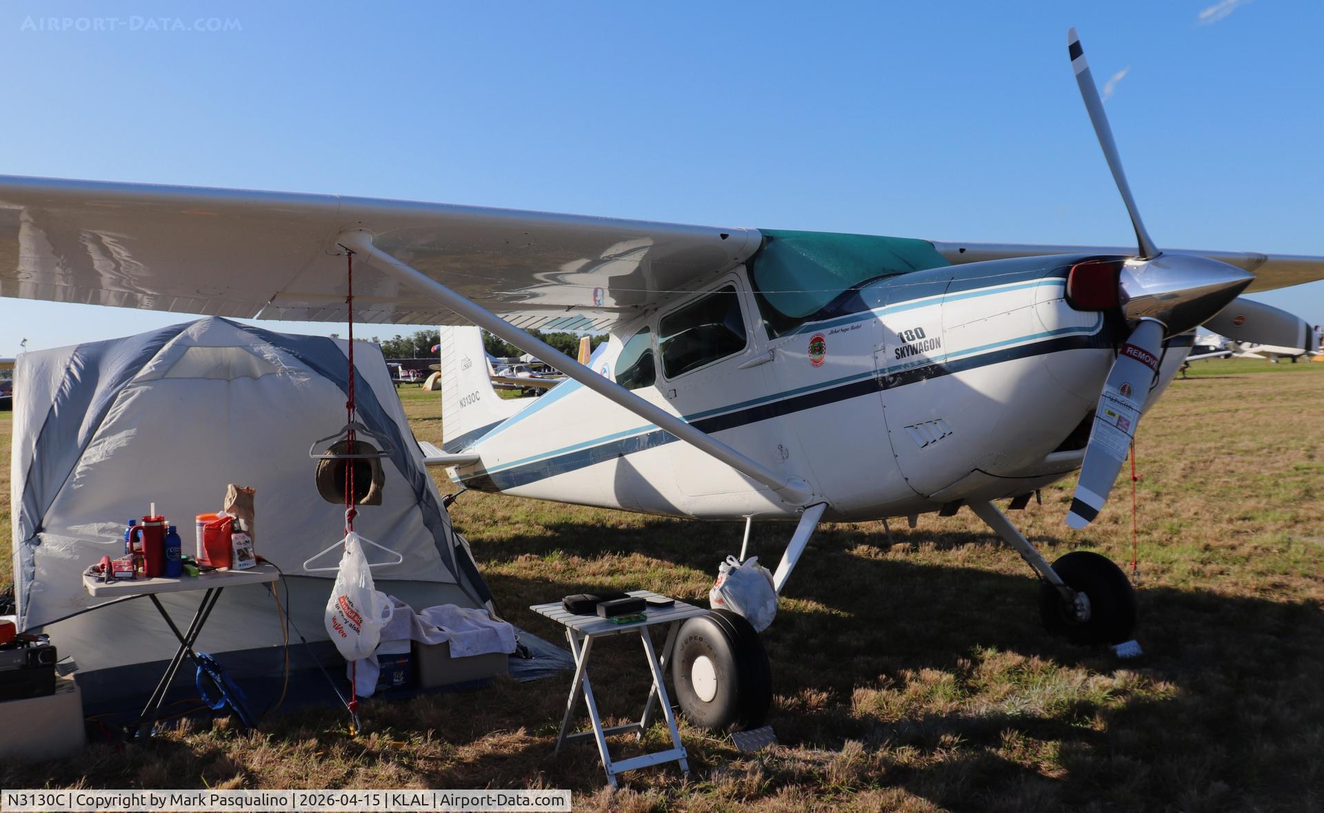 N3130C, 1954 Cessna 180 C/N 30929, Cessna 180
