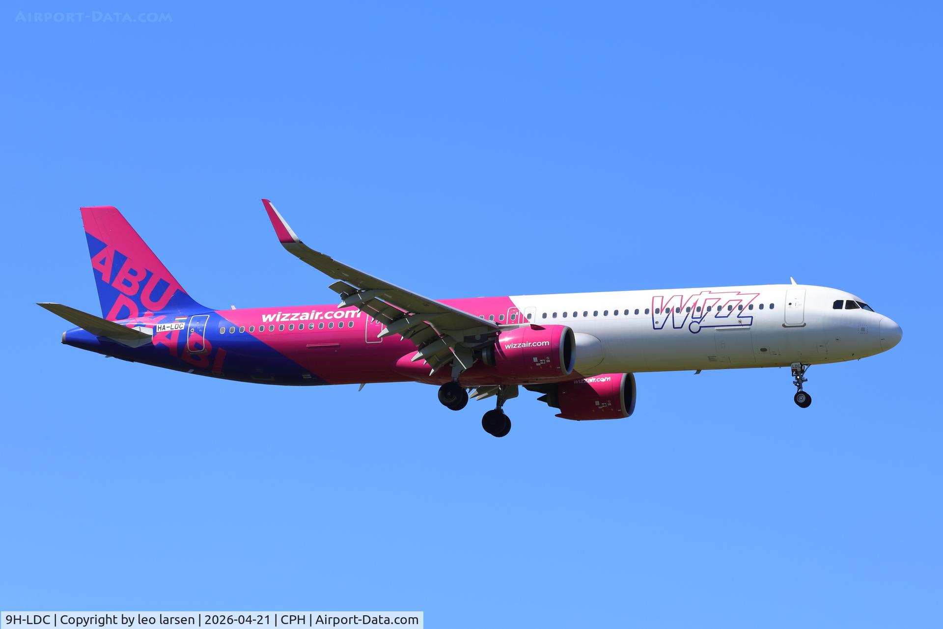 9H-LDC, , Copenhagen 21.4.2026