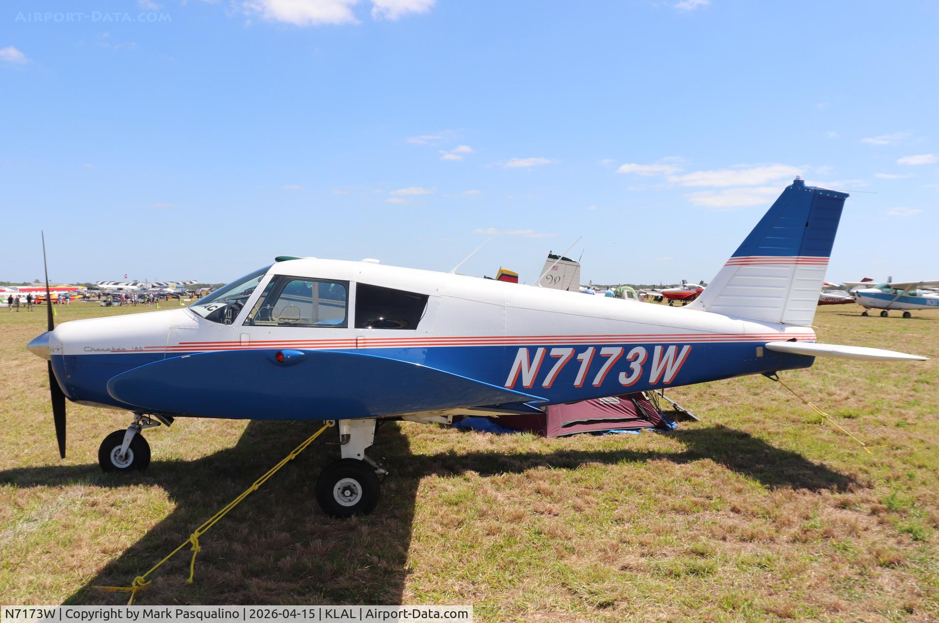 N7173W, 1963 Piper PA-28-180 C/N 28-982, Piper PA-28-180