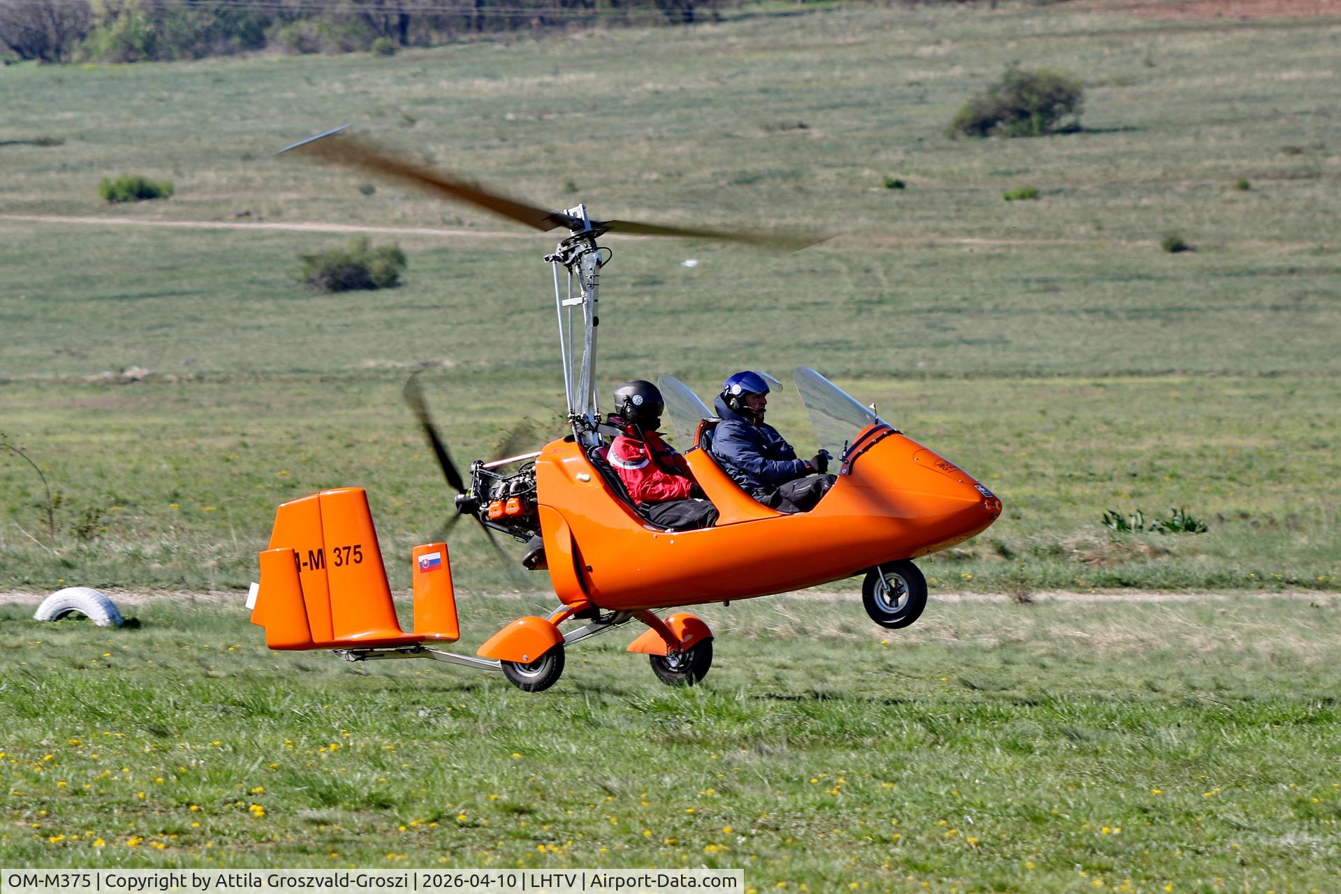 OM-M375, 2018 AutoGyro Europe MTOsport C/N M01155, LHTV - Tótvázsony-Kövesgyürpuszta Airport, Hungary