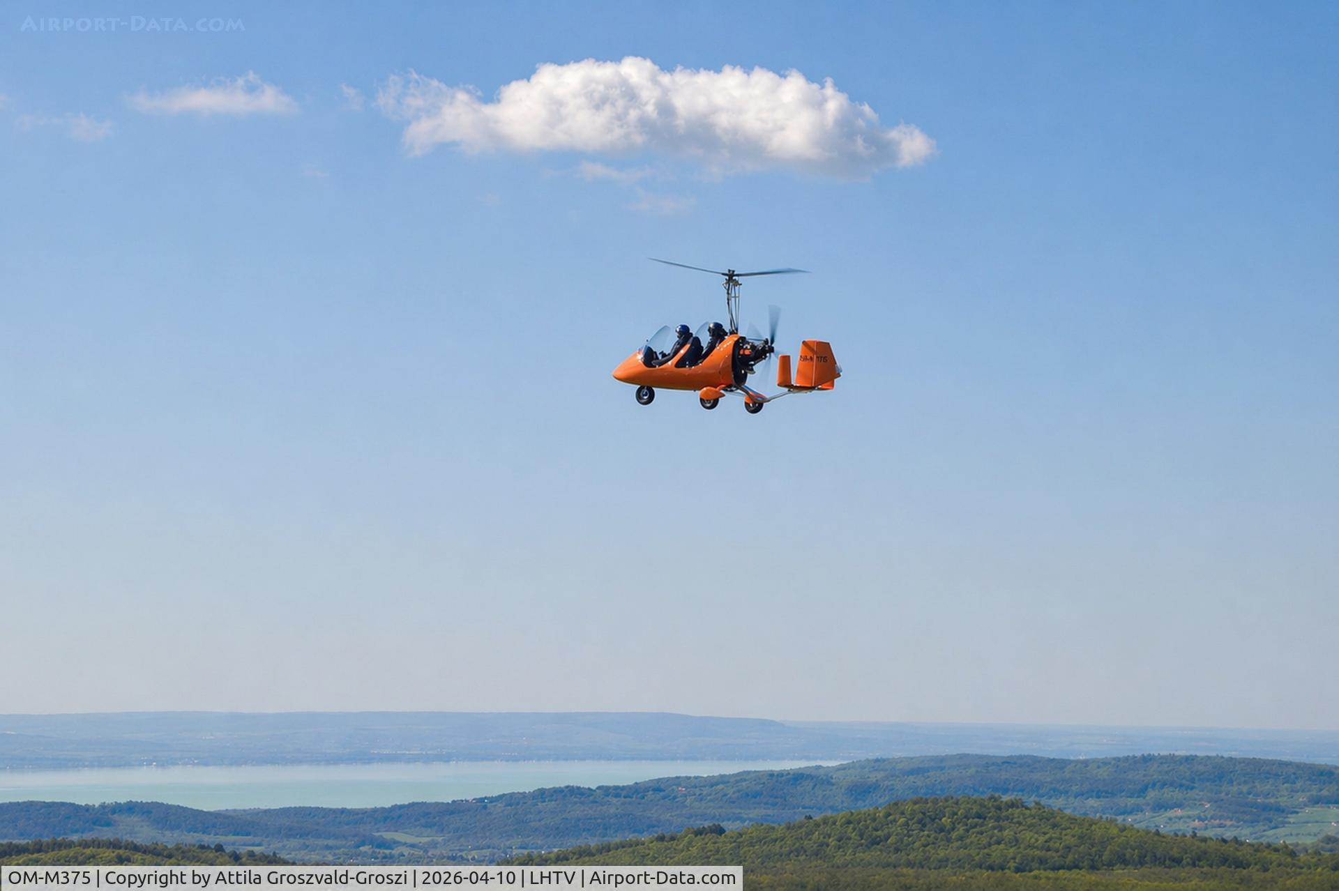 OM-M375, 2018 AutoGyro Europe MTOsport C/N M01155, LHTV - Tótvázsony-Kövesgyürpuszta Airport, Hungary