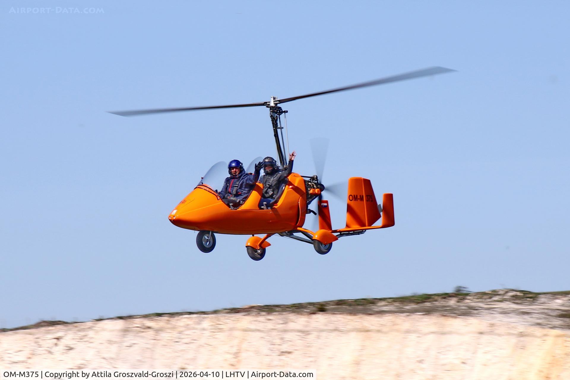 OM-M375, 2018 AutoGyro Europe MTOsport C/N M01155, LHTV - Tótvázsony-Kövesgyürpuszta Airport, Hungary