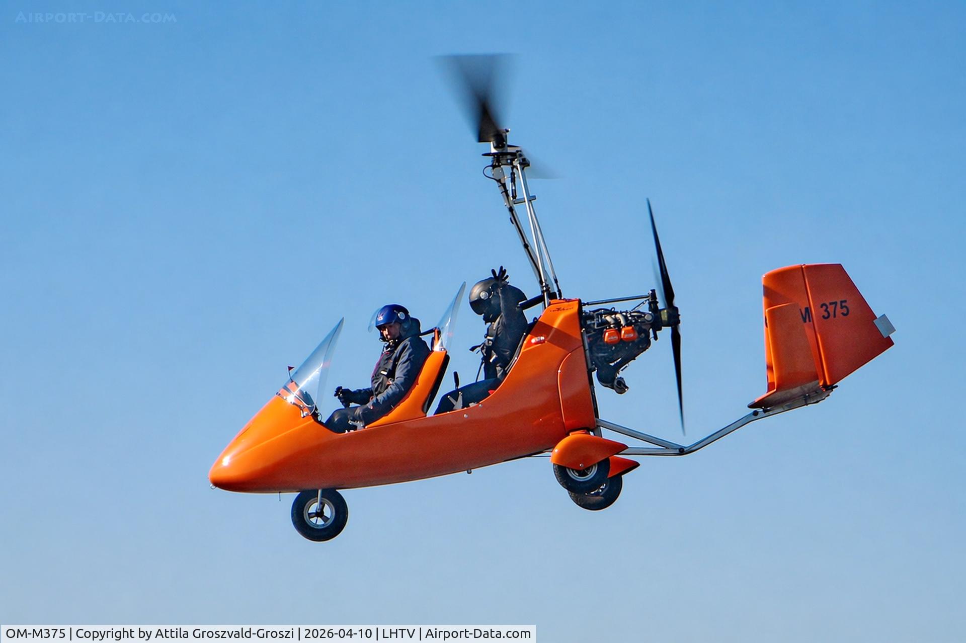 OM-M375, 2018 AutoGyro Europe MTOsport C/N M01155, LHTV - Tótvázsony-Kövesgyürpuszta Airport, Hungary