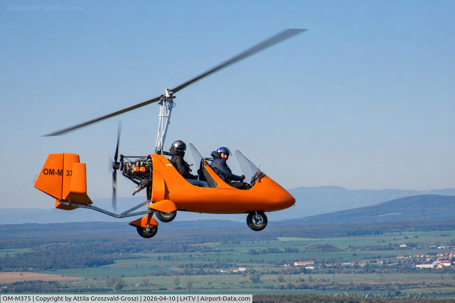 OM-M375, 2018 AutoGyro Europe MTOsport C/N M01155, LHTV - Tótvázsony-Kövesgyürpuszta Airport, Hungary