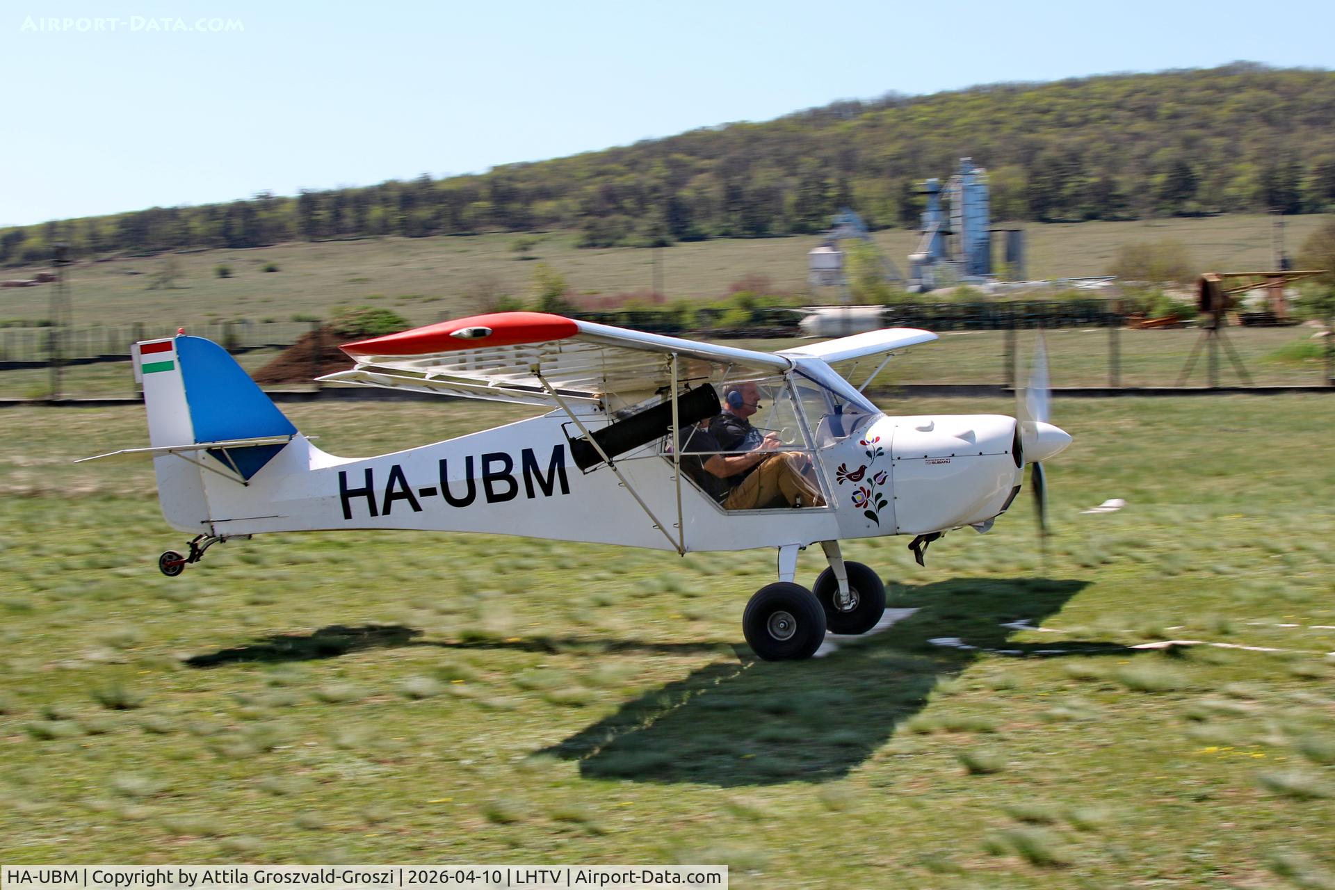 HA-UBM, 2004 Apollo Fox C/N 270904, LHTV - Tótvázsony-Kövesgyürpuszta Airport, Hungary