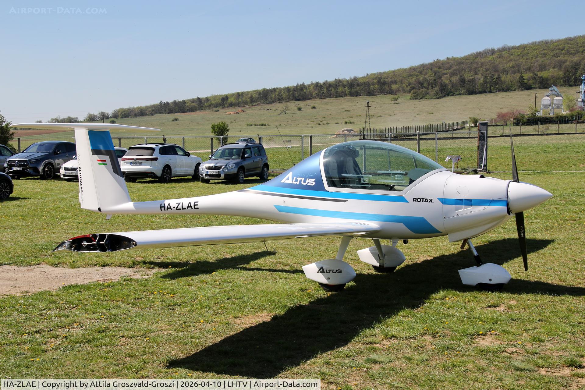 HA-ZLAE, 2026 Altus Aero Altus ST C/N 006, LHTV - Tótvázsony-Kövesgyürpuszta Airport, Hungary