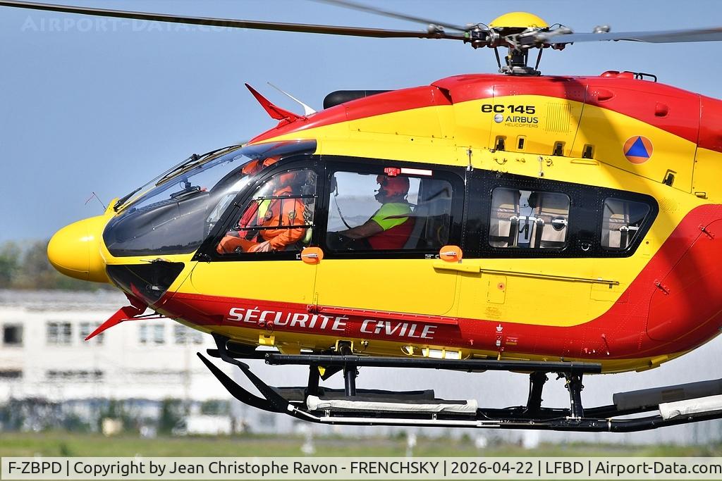 F-ZBPD, 2002 Eurocopter-Kawasaki EC-145 (BK-117C-2) C/N 9010, DRAGON 33