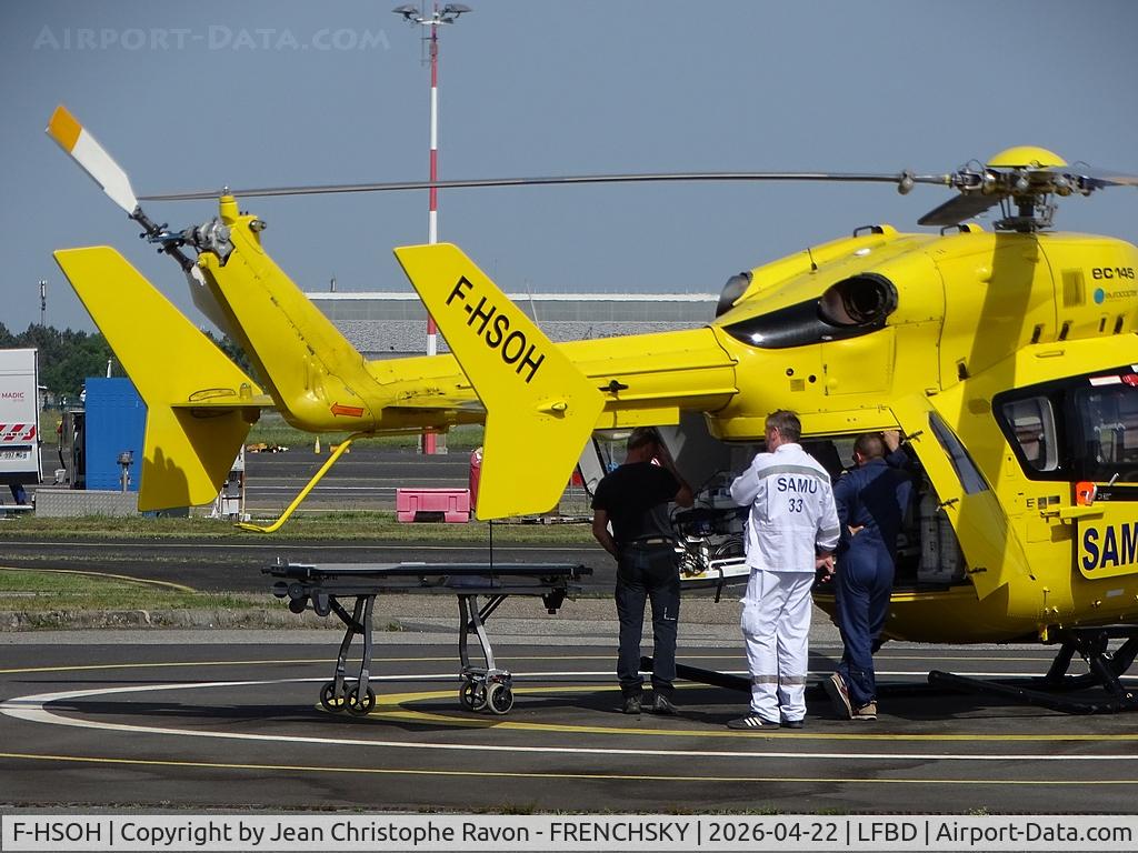 F-HSOH, Eurocopter EC-145 C/N 9229, SAMU 33