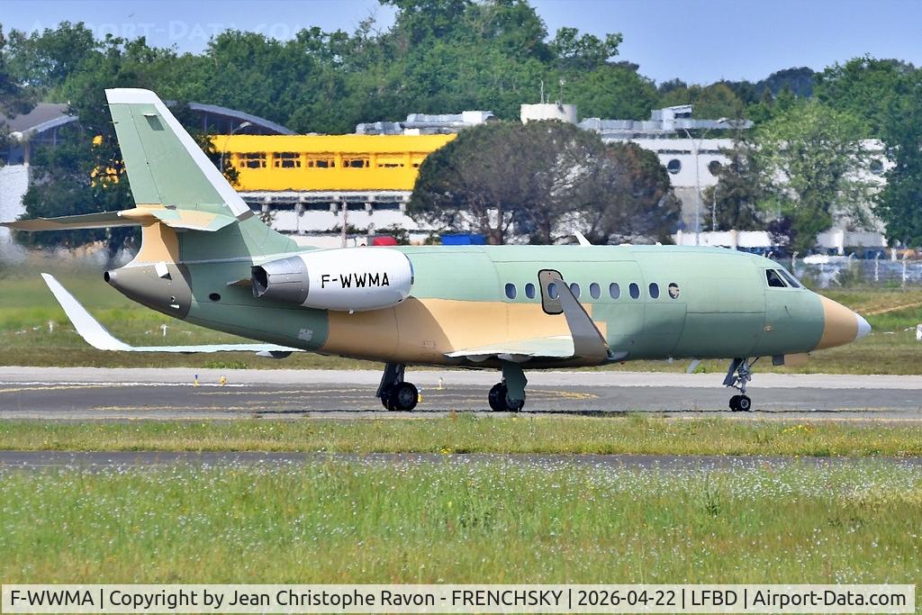 F-WWMA, 2025 DASSAULT AVIATION F2TH C/N 160, MEDOC 03