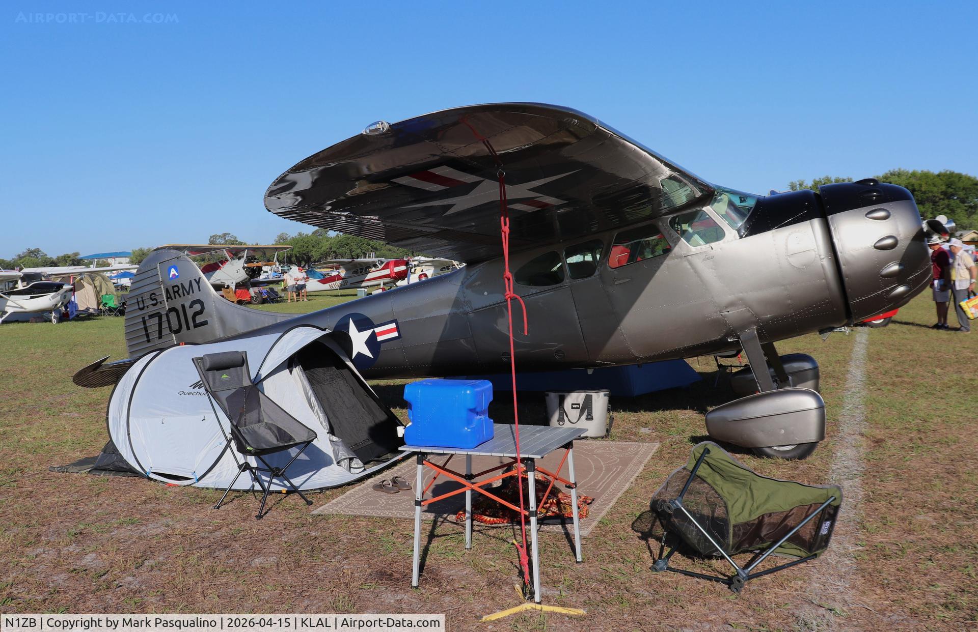 N1ZB, 1951 Cessna LC-126C C/N 7855, Cessna LC-126C