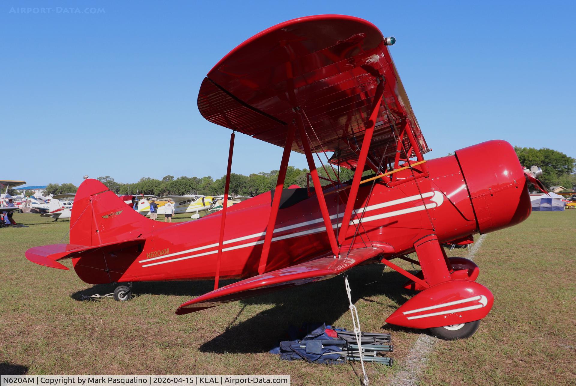 N620AM, 1940 Waco UPF-7 C/N 5525, Waco UPF-7