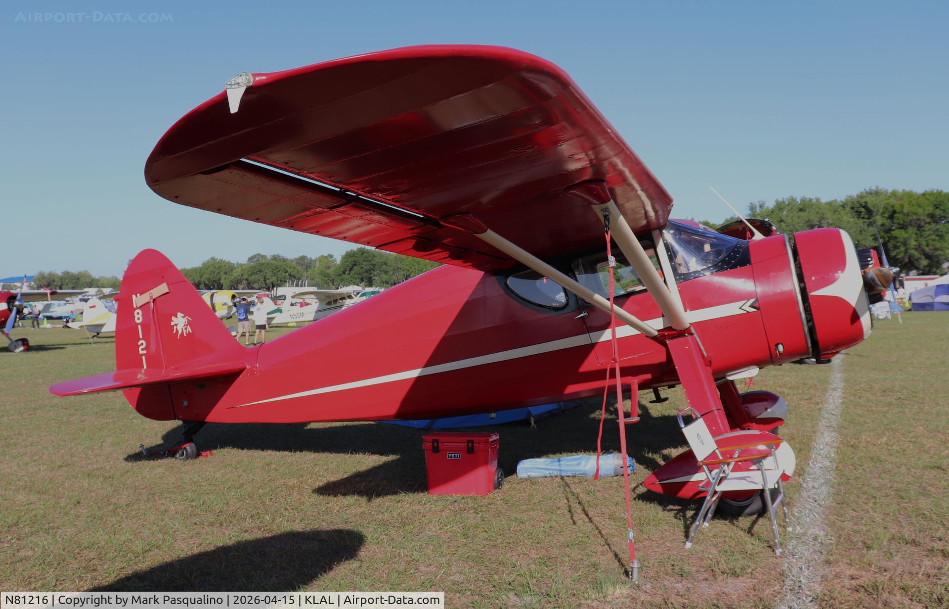 N81216, 1946 Fairchild 24W-9 C/N W46117, Fairchild 24W-9