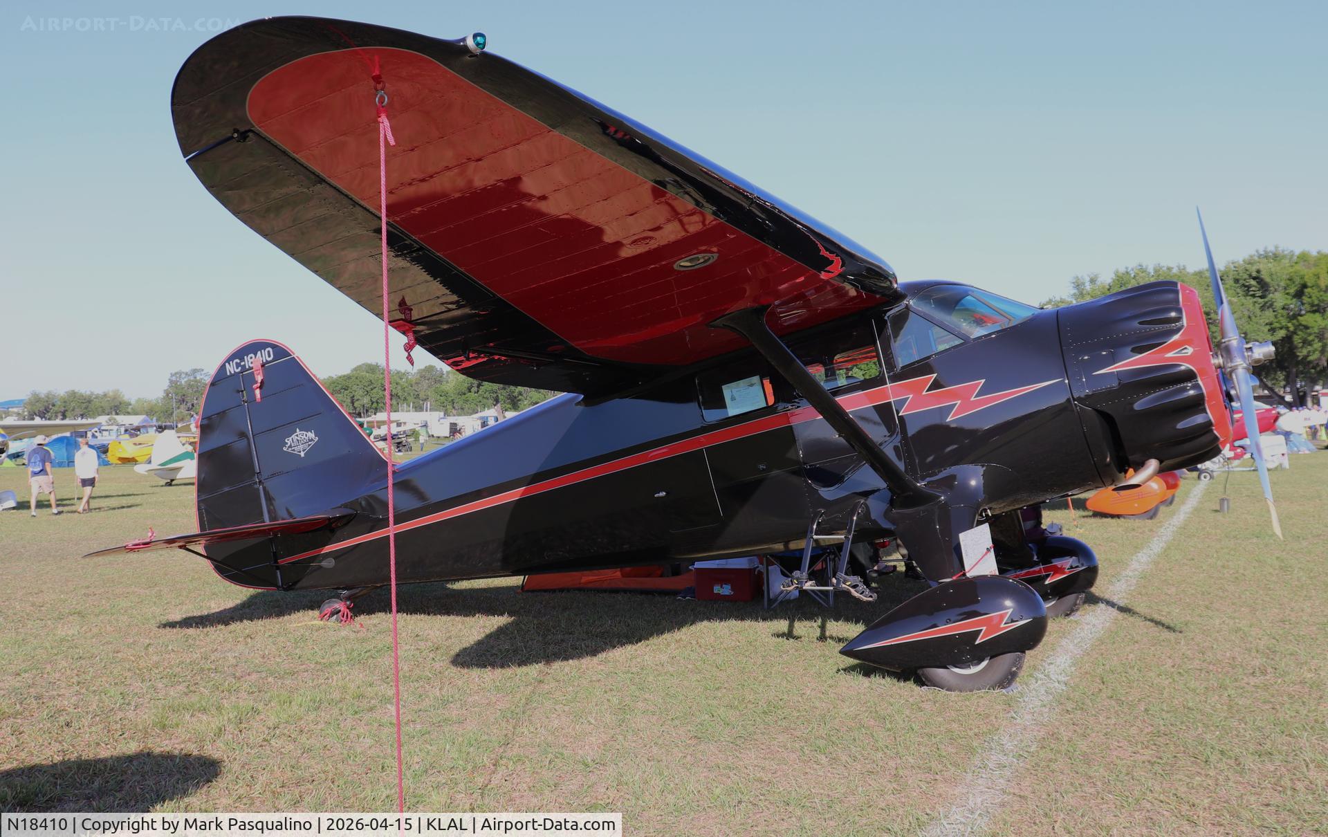 N18410, 1937 Stinson SR-9C Reliant C/N 5159, Stinson SR-9C