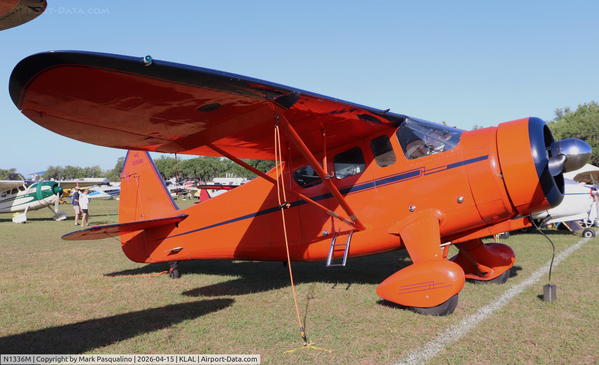 N1336M, 1943 Howard Aircraft DGA-15P C/N 1714, Howard DGA-15P