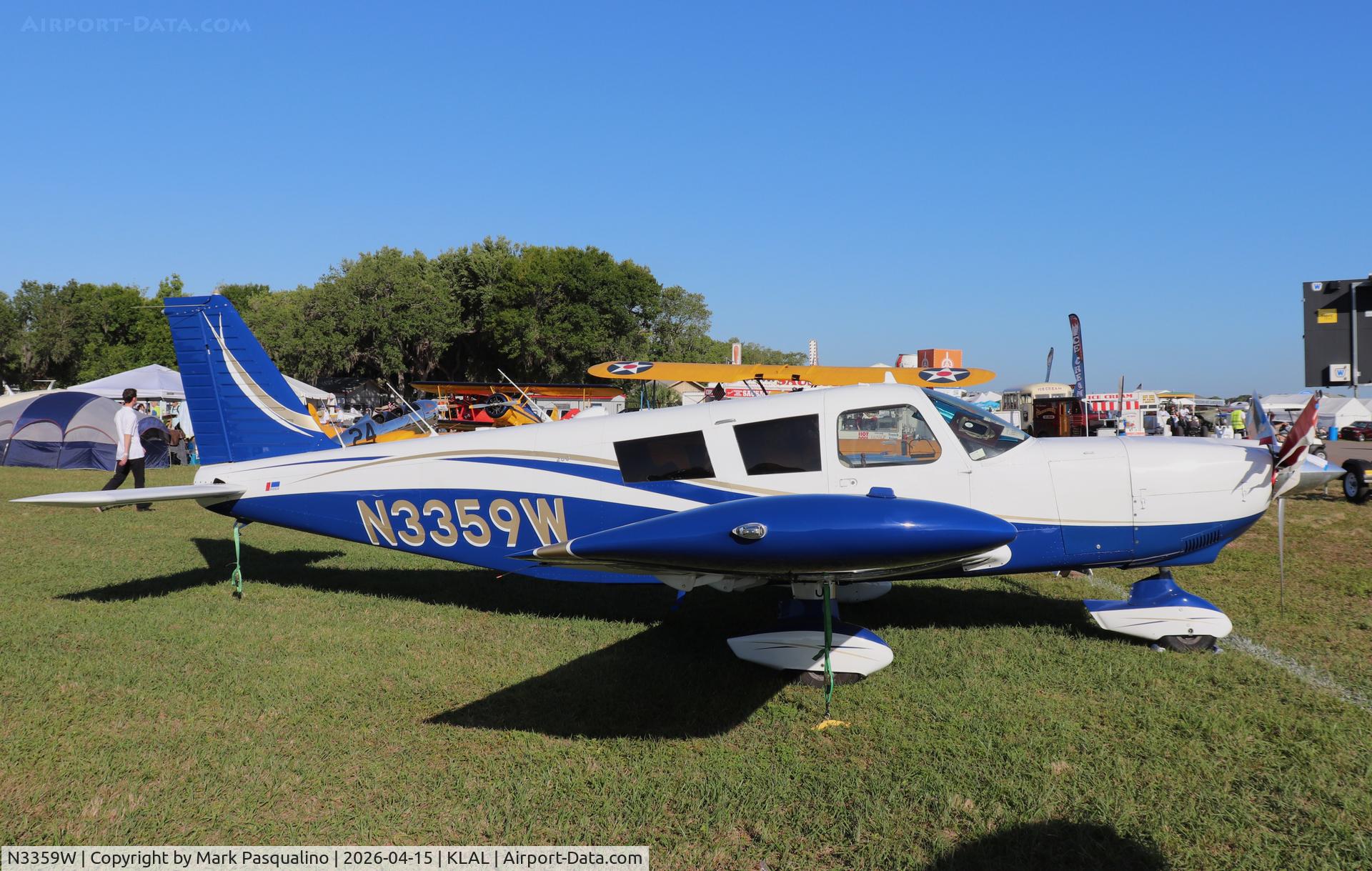 N3359W, 1965 Piper PA-32-260 Cherokee Six C/N 32-205, Piper PA-32-260