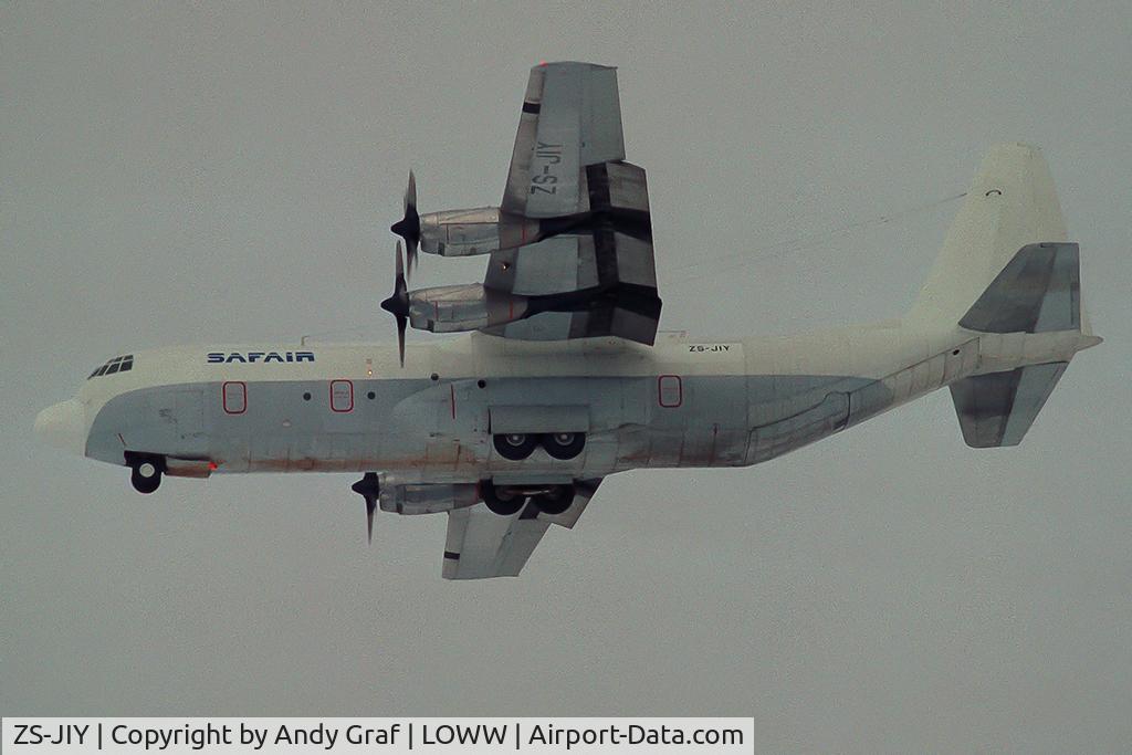 ZS-JIY, 1976 Lockheed L-100-30 Hercules (L-382G) C/N 382-4691, Safair L100