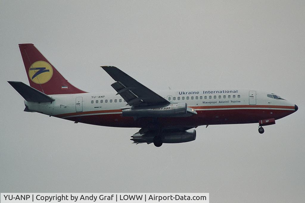 YU-ANP, 1987 Boeing 737-2K3 C/N 23912, Ukraine International 737-200