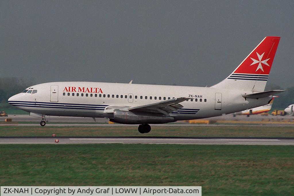 ZK-NAH, 1983 Boeing 737-2Y5 C/N 23039, Air Malta 737-200