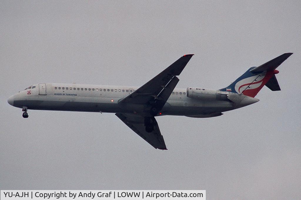 YU-AJH, 1972 Douglas DC-9-32 C/N 47562, Tuninter DC9-32