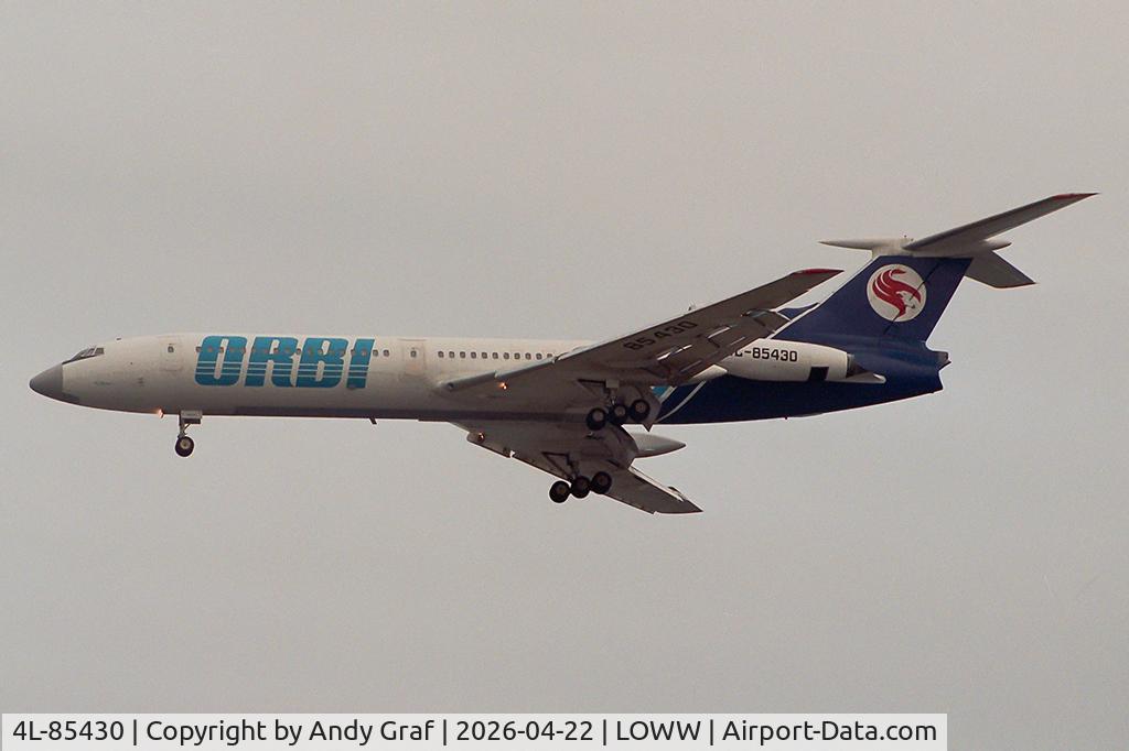 4L-85430, 1980 Tupolev Tu-154B-2 C/N 80A430, ORBI Tu154B2