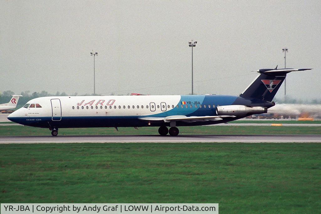 YR-JBA, 1971 BAC 111-528FL One-Eleven C/N BAC.234, Jaro Bac1-11