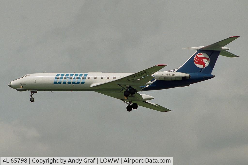 4L-65798, 1980 Tupolev Tu-134A-3 C/N 63179, ORBI Tu134A3