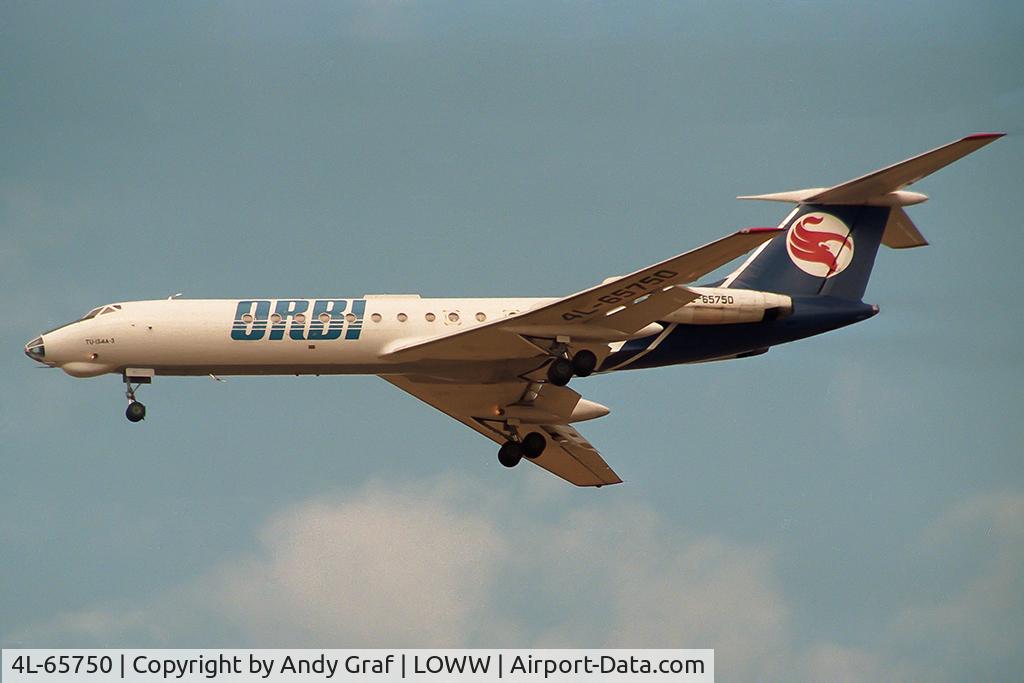 4L-65750, 1979 Tupolev Tu-134A-3 C/N 61042, ORBI Tu134A3
