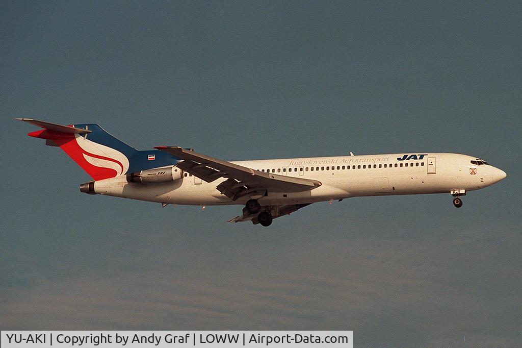 YU-AKI, 1980 Boeing 727-2H9 C/N 22393/1681, JAT 727-200