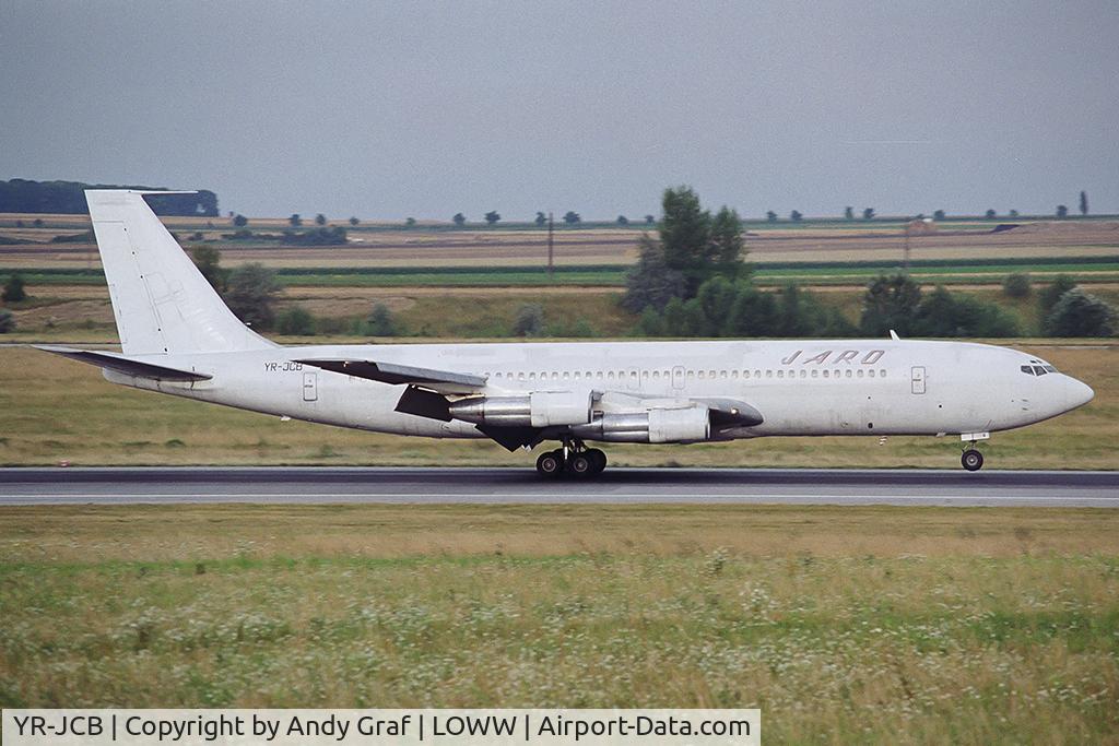 YR-JCB, Boeing 707-321C C/N 20022, JARO 707-300