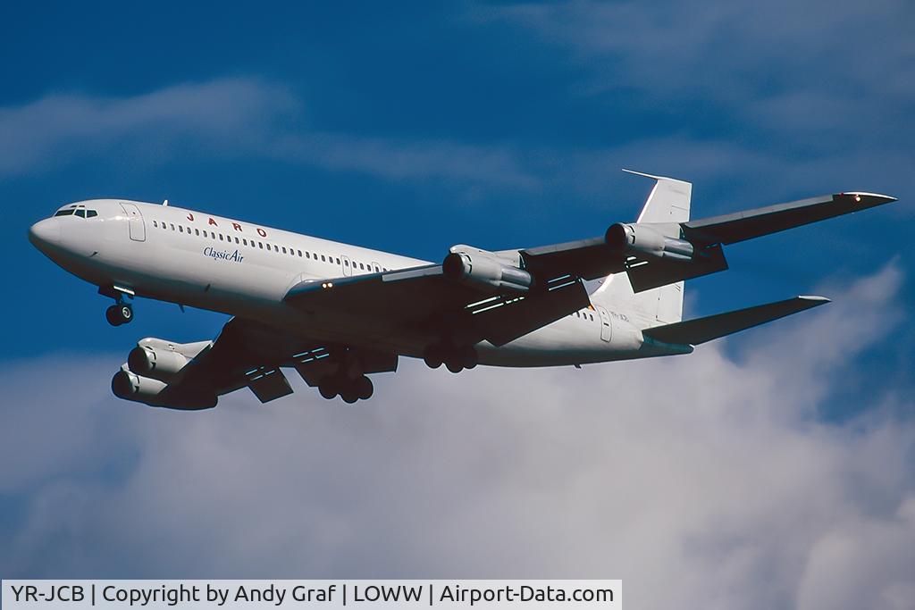 YR-JCB, Boeing 707-321C C/N 20022, JARO 707-300