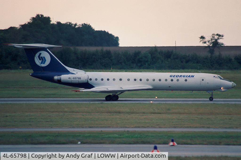 4L-65798, 1980 Tupolev Tu-134A-3 C/N 63179, Georgian Tu134A3