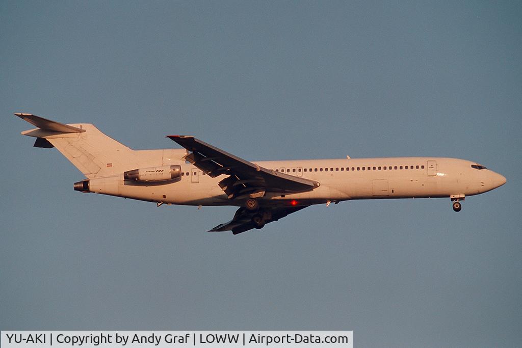 YU-AKI, 1980 Boeing 727-2H9 C/N 22393/1681, JAT 727-200