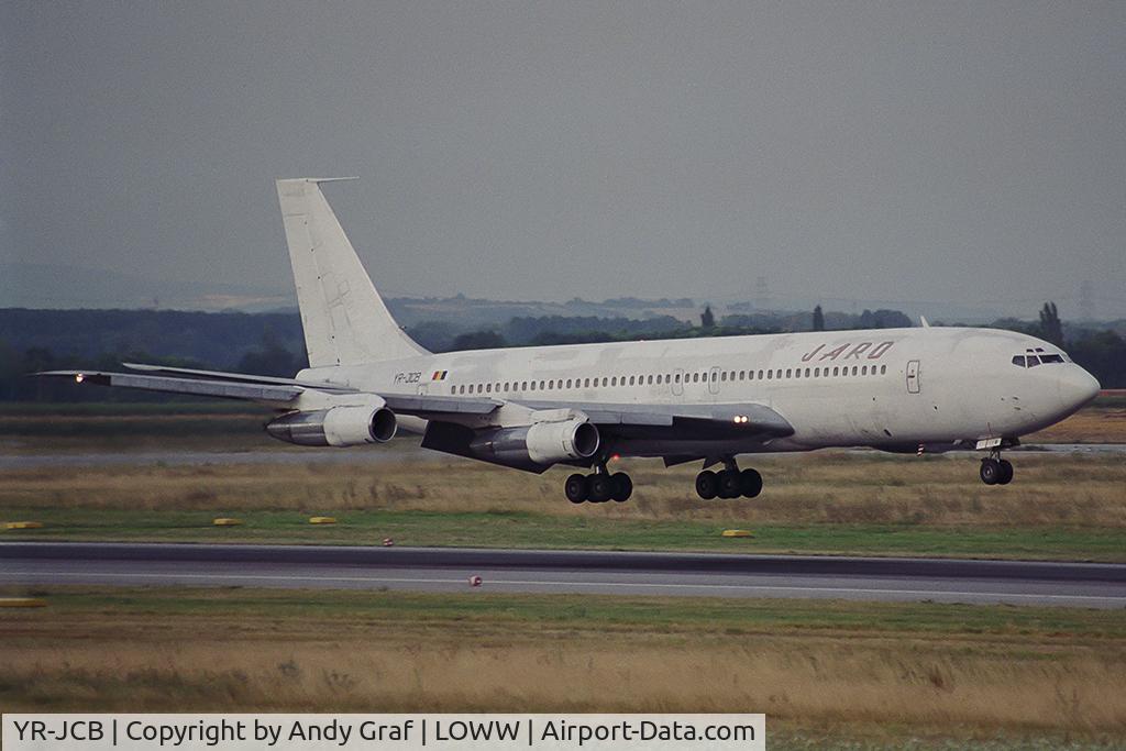 YR-JCB, Boeing 707-321C C/N 20022, JARO 707-300
