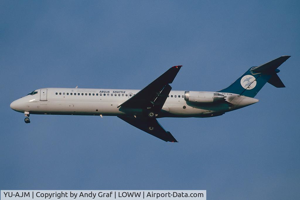 YU-AJM, 1973 McDonnell Douglas DC-9-32 C/N 47582, Bellview DC9-32