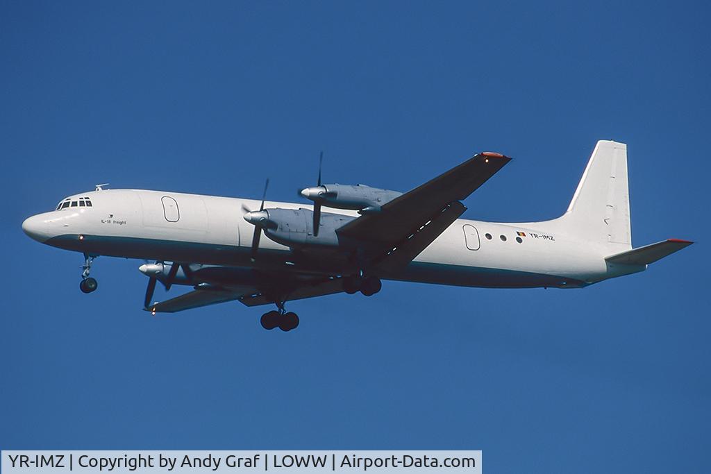 YR-IMZ, Ilyushin Il-18D C/N 8602, Untitled IL18